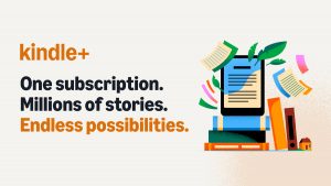 technology-Amazon Rebrands Kindle Unlimited to Kindle+ With AI Audiobooks