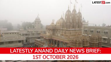 Anand Latest News Today on October 1st, 2026: Fatal Bus-Truck Collision & PM's Condolences