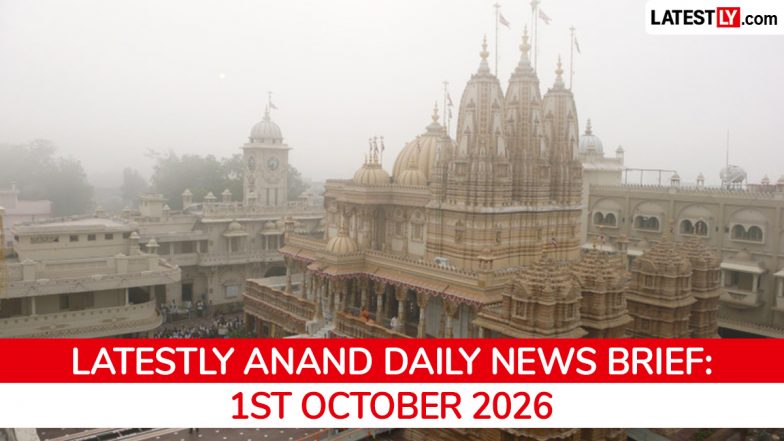 Anand Latest News Today on October 1st, 2026: Fatal Bus-Truck Collision &amp; PM's Condolences