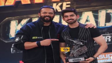 Avinash Mishra Wins Khatron Ke Khiladi 15; Actor Lifts Trophy After Defeating Rithvik Dhanjani and Orry