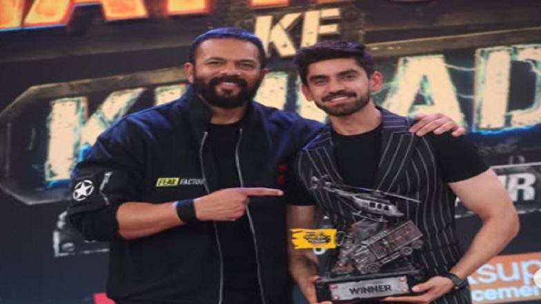 Avinash Mishra Wins Khatron Ke Khiladi 15; Actor Lifts Trophy After Defeating Rithvik Dhanjani and Orry