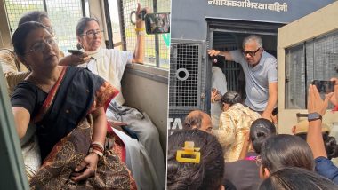 CJP Protest: Mamata Banerjee, Arvind Kejriwal Among Opposition Leaders Detained