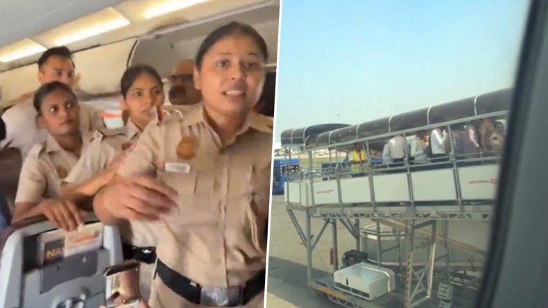 CJP Leaders Abhijeet Dipke, Saurav Das and Ashutosh Ranka Detained at Delhi Airport Ahead of Jantar Mantar Protest (Video)