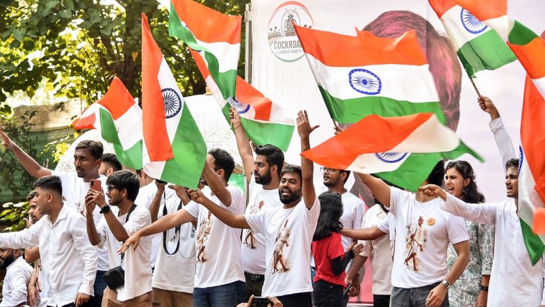 CJP Mumbai Protest: FIR Registered Against Organisers, 400-500 Unknown Supporters