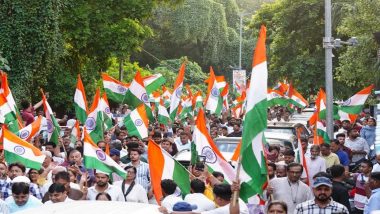 &lsquo;Conspiracy to Destabilise Economy&rsquo;: BJP Targets CJP Over Tiranga Rally in Connaught Place