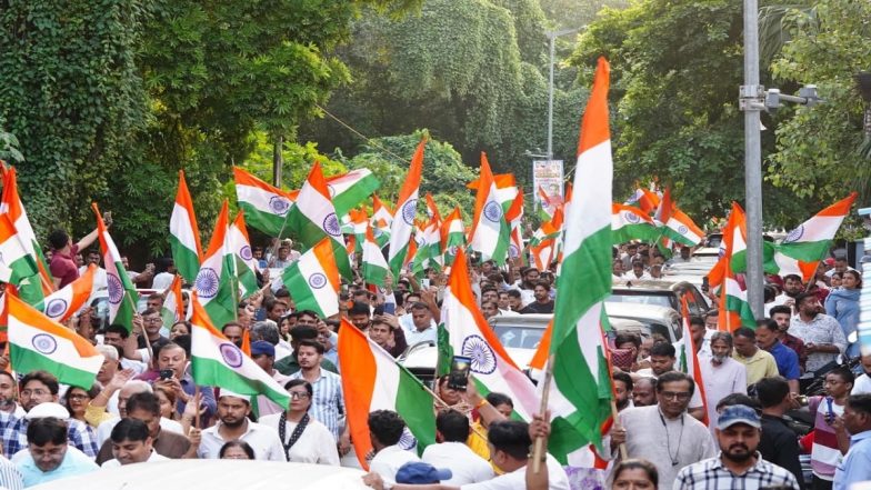 &lsquo;Conspiracy to Destabilise Economy&rsquo;: BJP Targets CJP Over Tiranga Rally in Connaught Place