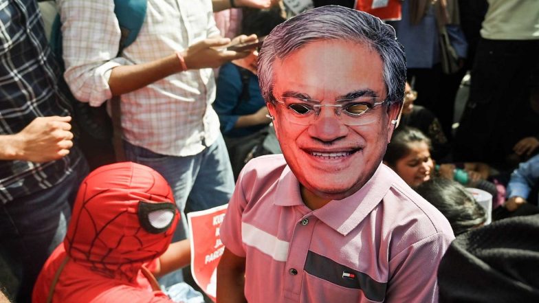 CJP Protest Against CEC Gyanesh Kumar; Opposition Calls It Fight to &lsquo;Save Democracy&rsquo;, BJP Says &lsquo;Fake Narrative&rsquo; Won&rsquo;t Succeed