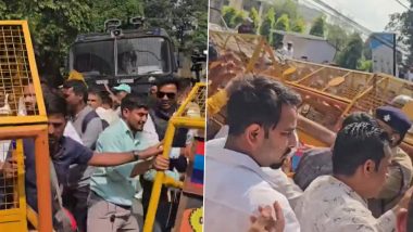 CJP Protest: Around 1,000 Detained Across Delhi Ahead of Agitation Against CEC Gyanesh Kumar