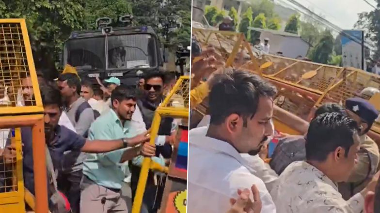 CJP Protest: Around 1,000 Detained Across Delhi Ahead of Agitation Against CEC Gyanesh Kumar
