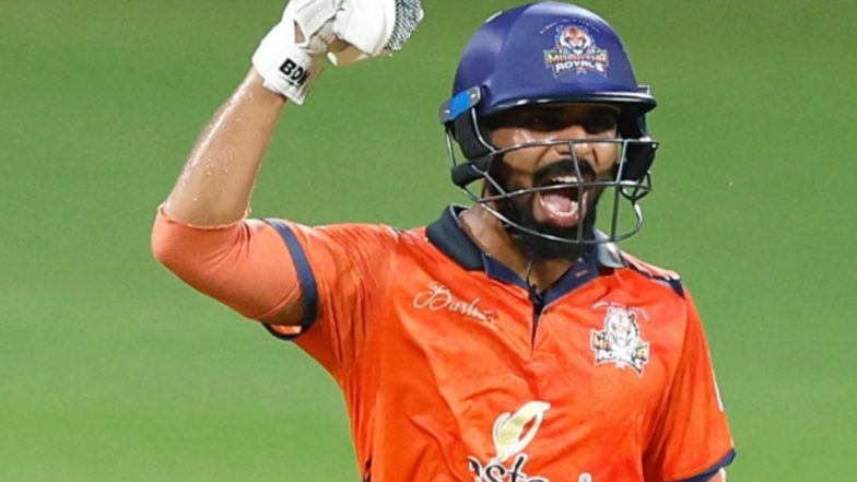 Chinmay Suthar Becomes 2nd Batter To Score 400 in Ranji Trophy History