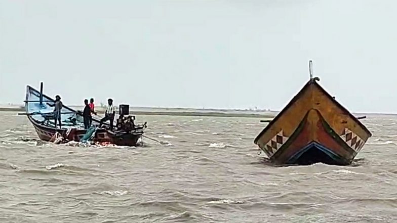 Cyclone Arnab Intensifies Into Very Severe Storm, Andhra Pradesh Coast on High Alert Ahead of Landfall