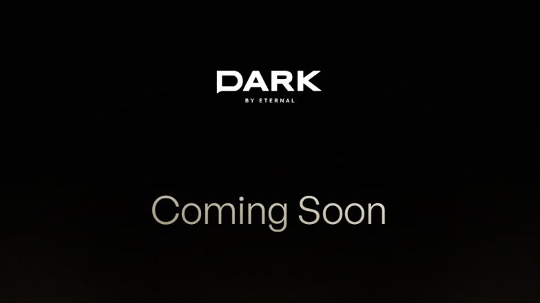 Zomato Founder Deepinder Goyal Announces Dark.ai