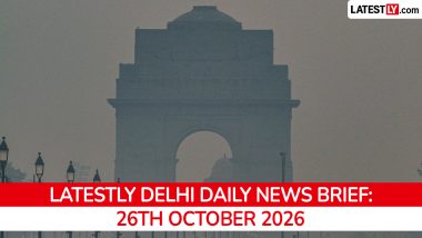 Delhi Latest News Today on October 26th, 2026: Building Collapse, Jamia Protest & Schoolgirl Death