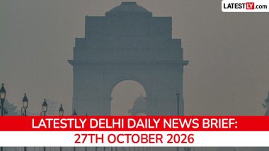 Delhi Latest News Today on October 27th, 2026: Lawyers' Strike, Yamuna Cruise & Building Collapse Fallout