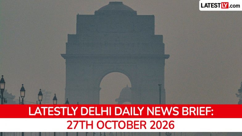 Delhi Latest News Today on October 27th, 2026: Lawyers' Strike, Yamuna Cruise &amp; Building Collapse Fallout