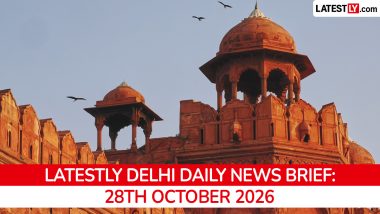 Delhi Latest News Today on October 28th, 2026: 'Poor' AQI, Traffic Advisory & Hoax Bomb Threats