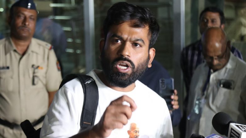 CJP Activist Abhijeet Dipke Slams Govt Over Instagram Crackdown