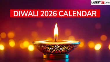 Diwali 2026 Calendar: Know All 5 Days' Dates, Significance and Puja Timings From Dhanteras to Bhai Dooj