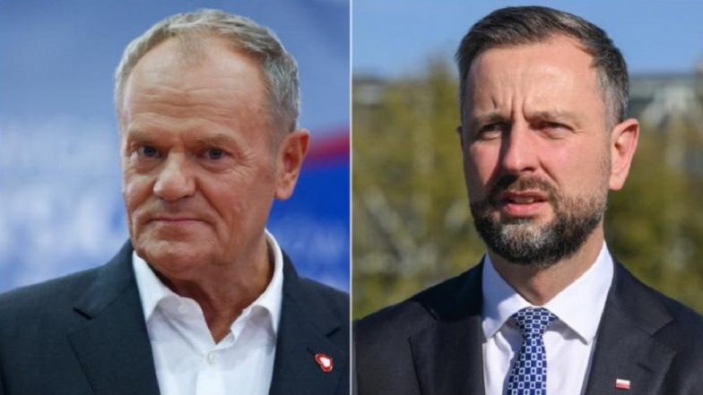 Poland Assassination Threat: Emergency Meeting Called Over Possible Plot Against PM Donald Tusk, Defence Minister