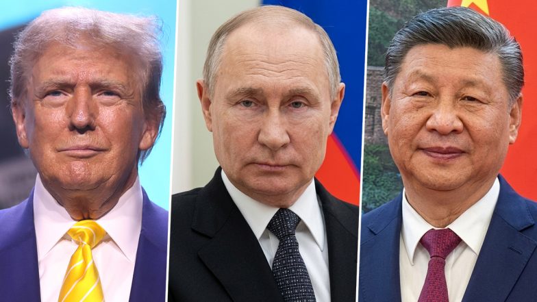Donald Trump Open to Vladimir Putin-Xi Jinping Talks on Ukraine War