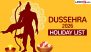 Dussehra 2026 Holiday List: Are Schools, Banks and Government Offices Closed on October 20? Check Details