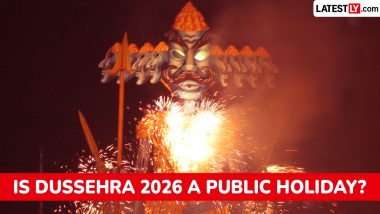 Dussehra 2026 Public Holiday: Know Schools, Banks and Government Office Closure Status