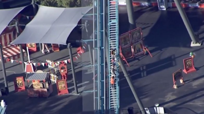 US: 1 Dead and 4 Injured in Accident on Goliath Roller Coaster at Six Flags Over Georgia