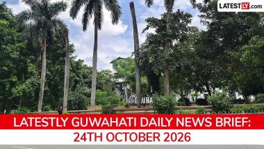 Guwahati Latest News Today on October 24th, 2026: Drug Haul, CM on Mining & IIT-G Hackathon