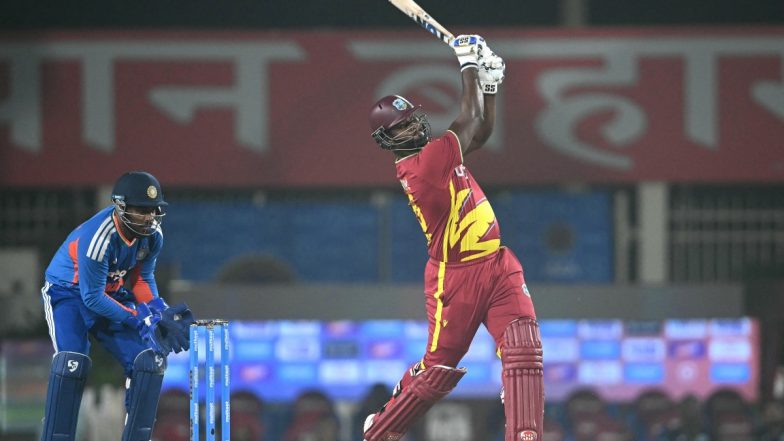 Second-Highest Scoring T20I Match in History Recorded During IND vs WI Clash