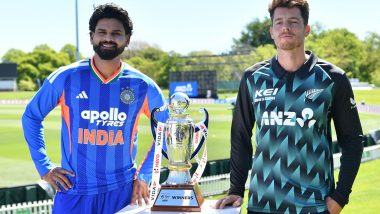 Is India vs New Zealand  Free Live Telecast of 1st T20I 2026 Available on DD Sports?