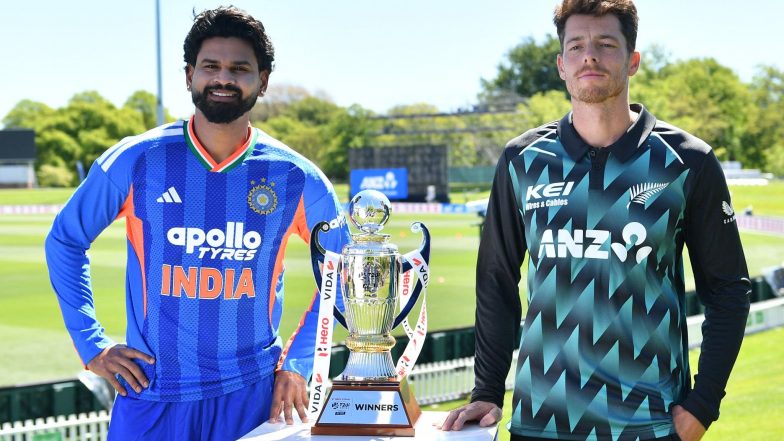 Is India vs New Zealand  Free Live Telecast of 1st T20I 2026 Available on DD Sports?