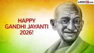 Happy Gandhi Jayanti 2026: Wishes, WhatsApp Messages, Quotes and HD Wallpapers