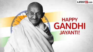 Happy Gandhi Jayanti 2026: Wishes, Messages, Mahatma Gandhi Quotes and HD Wallpapers