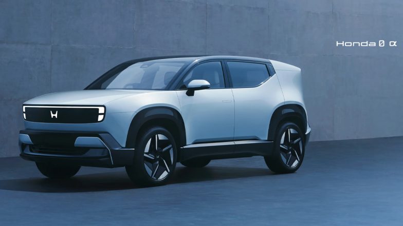Honda 0 Alpha Electric SUV India Debut Confirmed for December 2, 2026