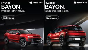 auto-Hyundai Bayon Unveiled in India, Bookings Open at INR 11,000 Ahead of Launch