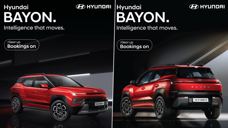 Hyundai Bayon Unveiled in India, Bookings Open at INR 11,000 Ahead of Launch
