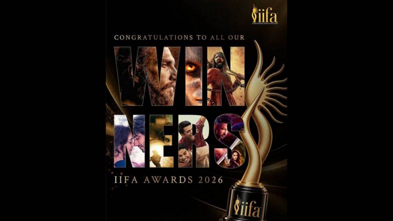 IIFA Awards 2026 Winners List: &lsquo;Dhurandhar&rsquo;, &lsquo;Chhaava&rsquo; Win Big, Ahaan Panday, Aneet Padda, Aryan Khan, Rasha Thadani Honoured