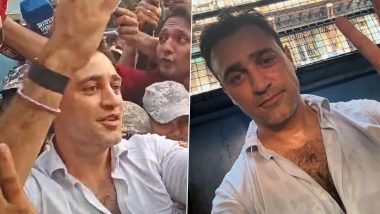 Imran Khan Detained in Mumbai During CJP Solidarity Protest at August Kranti Maidan