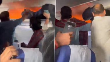 IndiGo Delhi-Chennai Flight 6E 6115 Diverted to Hyderabad After Power Bank Catches Fire Mid-Air