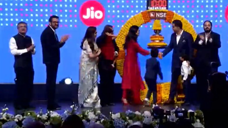 Jio Platforms IPO Listing: Stock Debuts at 21% Premium Over Issue Price at INR 1,358