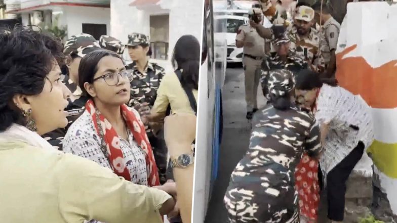 'KK Create' Aka Kavya Karnatac, Other Content Creators Detained Ahead of CJP Protest in Delhi (Video)