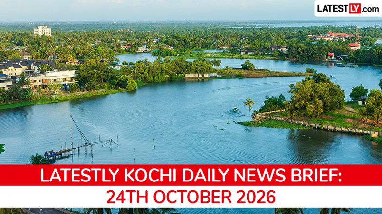 Kochi Latest News Today on October 24th, 2026: Synagogue Arson, Police Attacks &amp; Infrastructure Woes