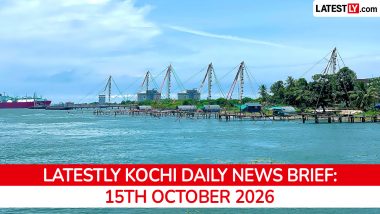 Kochi Latest News Today on October 15th, 2026: Synagogue Arson Probe, Water Crisis & Mini Cooper Case