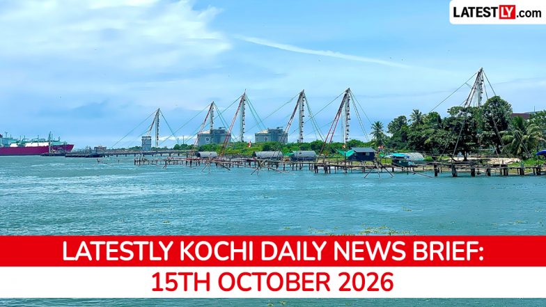 Kochi Latest News Today on October 15th, 2026: Synagogue Arson Probe, Water Crisis &amp; Mini Cooper Case