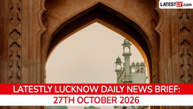 Lucknow Latest News Today on October 27th, 2026: Triple Murder, Cyclone Arnab Alert & Innovation Summit