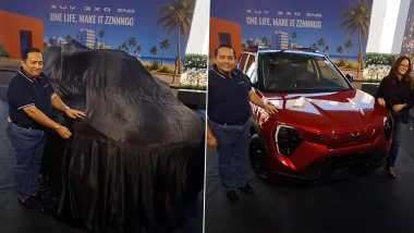Mahindra XUV 3XO ZNG Price, Specifications and Features Revealed; Launched in India