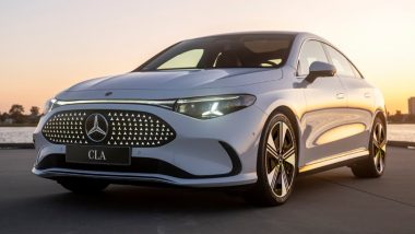 Mercedes-Benz CLA Electric Crosses 400 Bookings in India Ahead of Launch