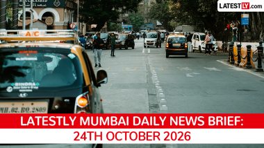 Mumbai Latest News Today on October 24th, 2026: DRI Seizes Contraband, Air Pollution Plan & Metro Progress