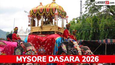 Mysore Dasara 2026: Date, History and How Karnataka Celebrates Vijayadashami With Grandeur on October 21