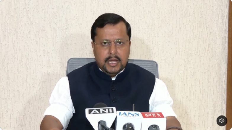 Nitin Nabin Accuses INDIA Bloc, CJP of Conspiring to Destabilise India Ahead of Jantar Mantar Protest